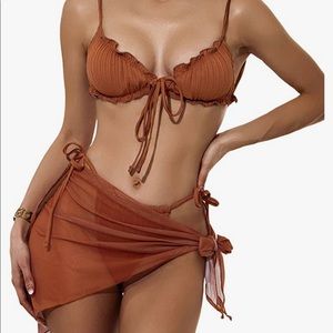 Shein Women’s 3-piece bikini set